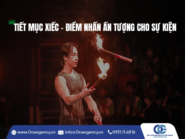 TIẾT MỤC XIẾC – ĐIỂM NHẤN ẤN TƯỢNG CHO SỰ KIỆN