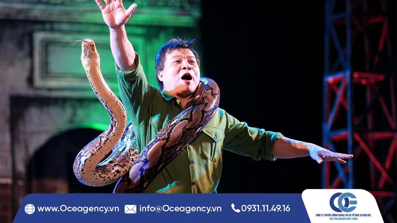 TIẾT MỤC XIẾC &ndash; ĐIỂM NHẤN ẤN TƯỢNG CHO SỰ KIỆN