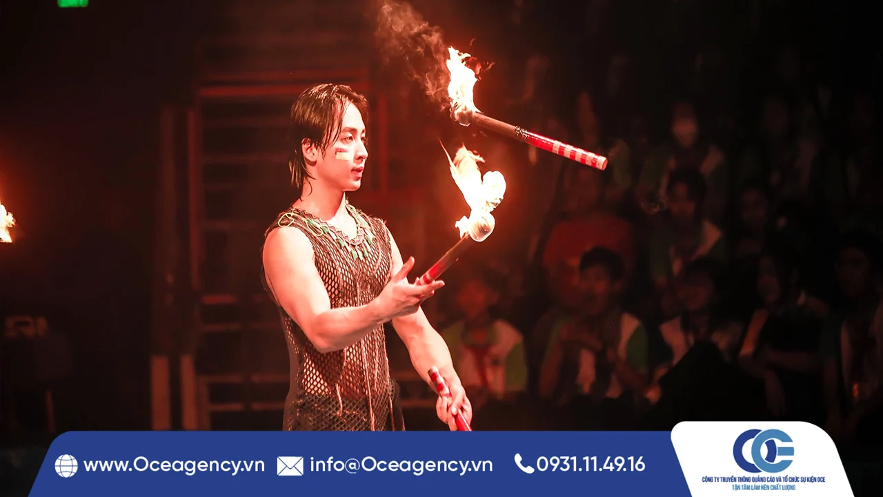 TIẾT MỤC XIẾC &ndash; ĐIỂM NHẤN ẤN TƯỢNG CHO SỰ KIỆN