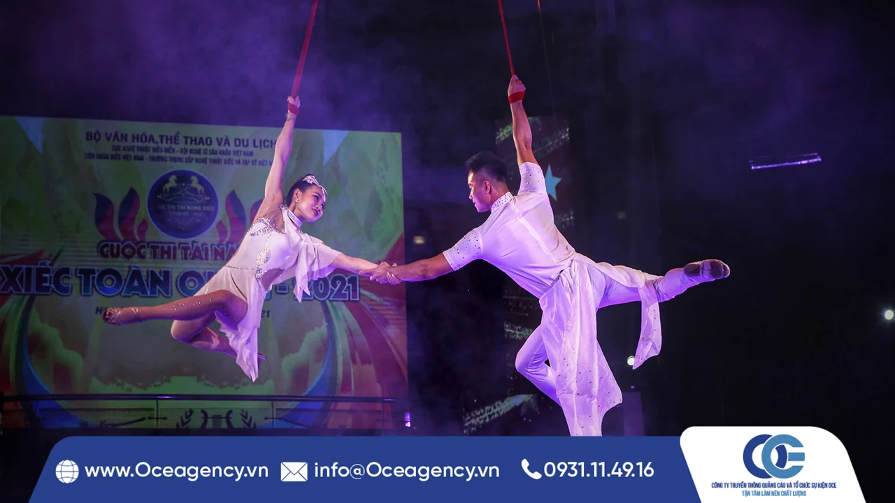 TIẾT MỤC XIẾC &ndash; ĐIỂM NHẤN ẤN TƯỢNG CHO SỰ KIỆN