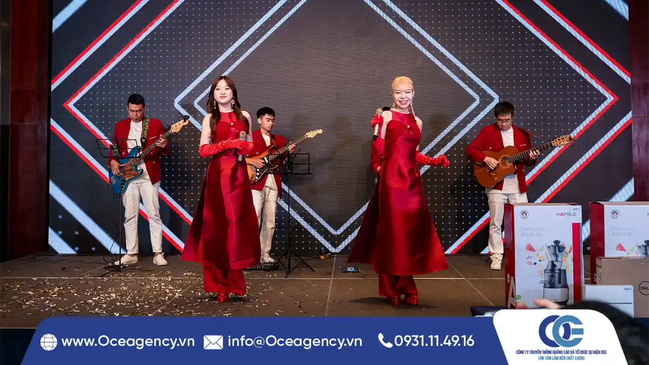 LỰA CHỌN BAND NHẠC ACOUSTIC CHO SỰ KIỆN 2026