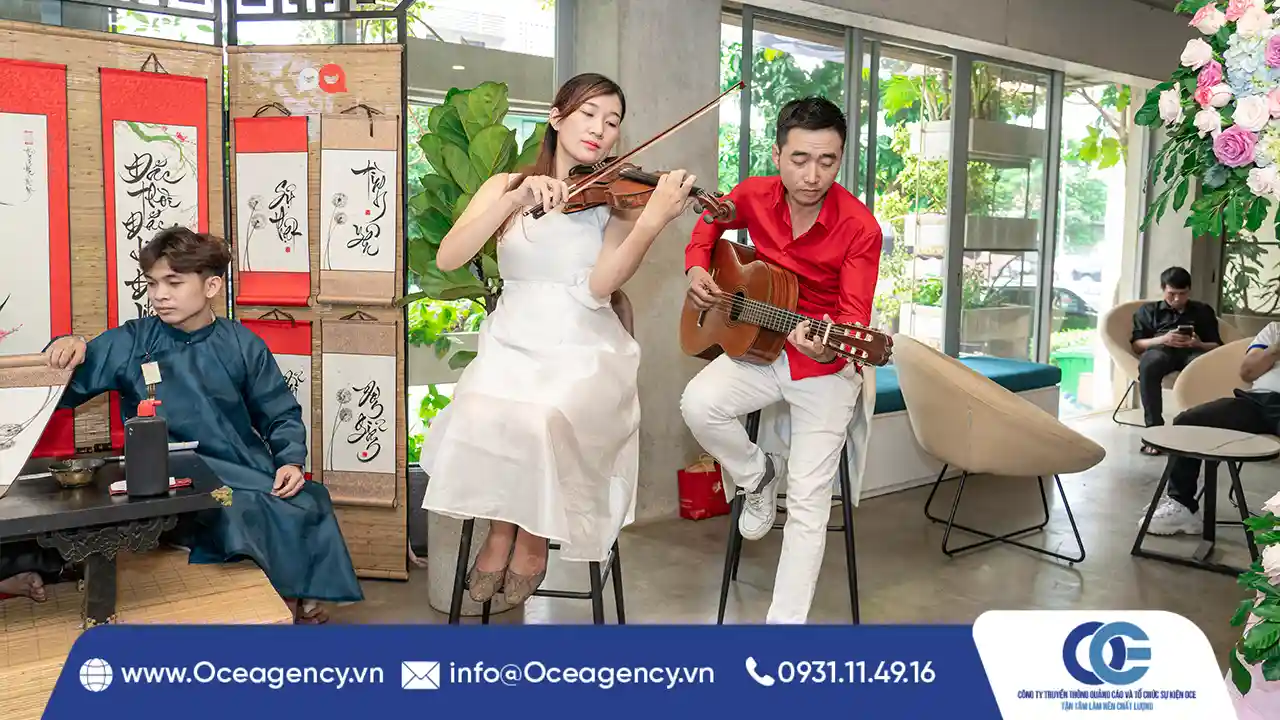 LỰA CHỌN BAND NHẠC ACOUSTIC CHO SỰ KIỆN 2026