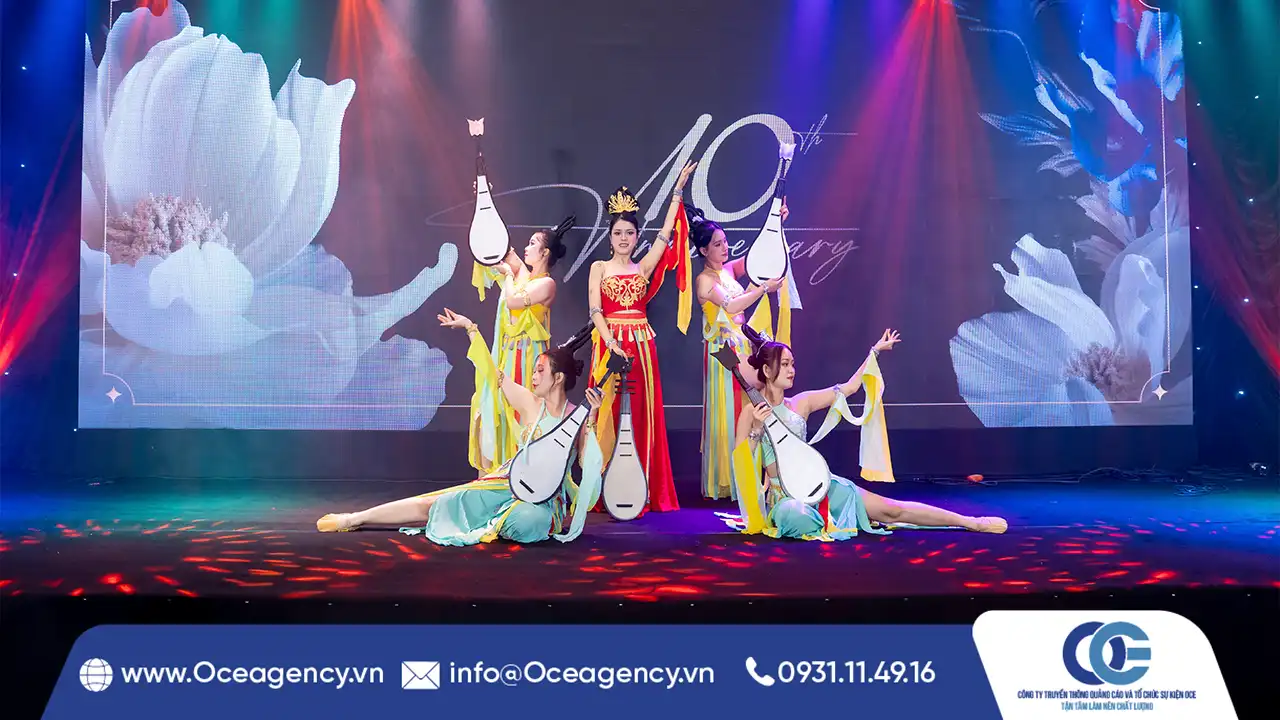 C&Aacute;C TIẾT MỤC M&Uacute;A S&Acirc;N KHẤU PH&Ugrave; HỢP CHO SỰ KIỆN 2026