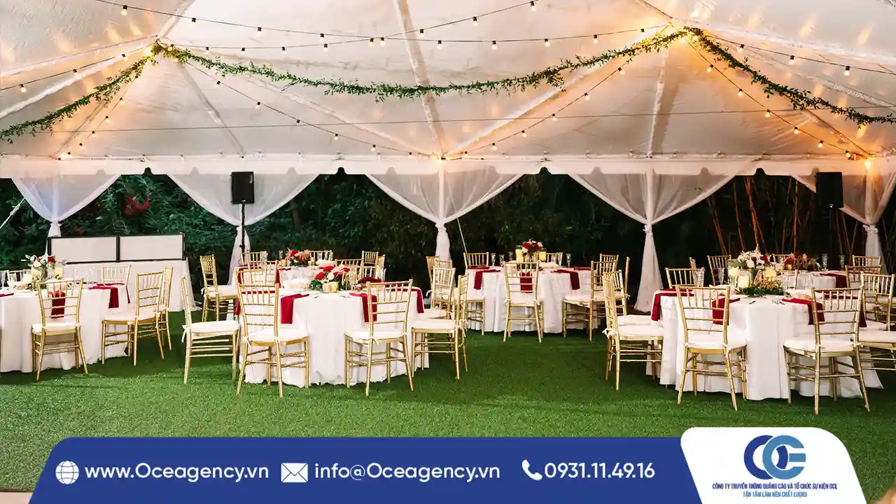 TOP 5 LOẠI GHẾ TIFFANY TIỆC SANG TRỌNG TẠI TP.HCM