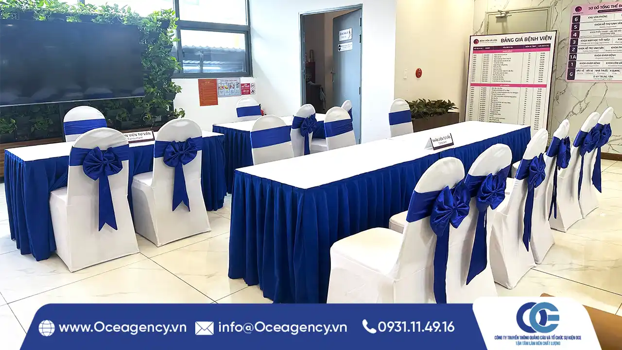 KINH NGHIỆM CHỌN GHẾ THEO QUY M&Ocirc; SỰ KIỆN 2026