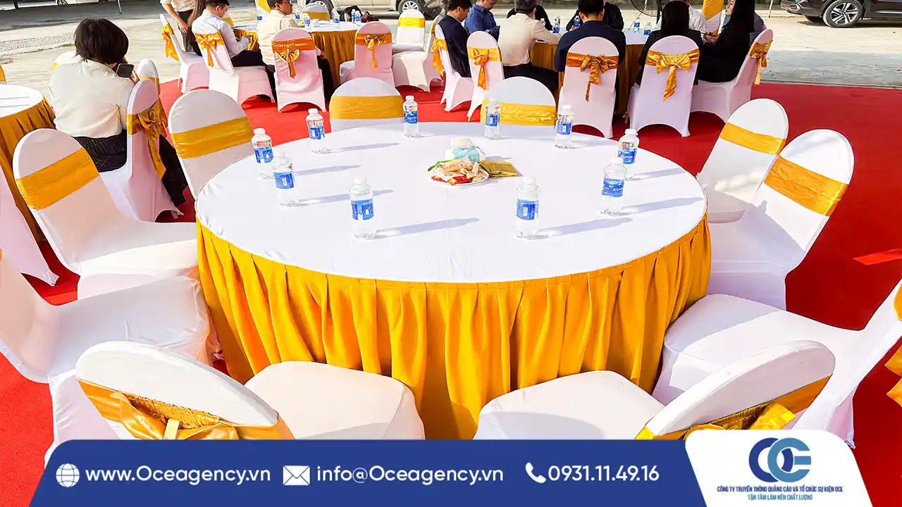 KINH NGHIỆM CHỌN GHẾ THEO QUY M&Ocirc; SỰ KIỆN 2026