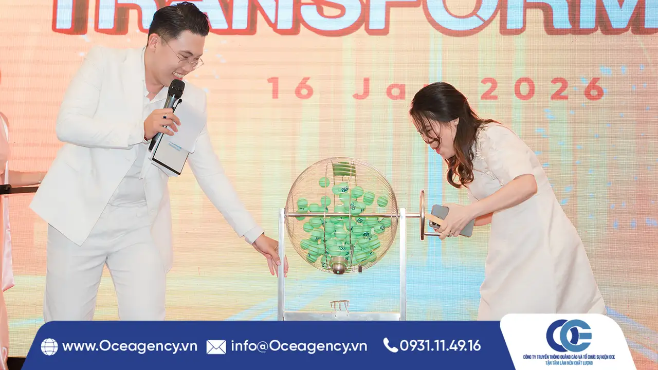 DỊCH VỤ CHO THUÊ LỒNG CẦU QUAY SỐ TPHCM| OCE AGENCY