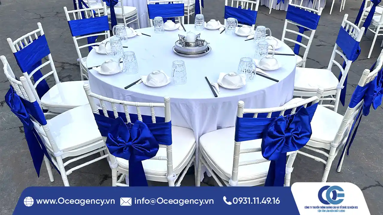 CHO THUÊ BÀN GHẾ – CHÉN DĨA QUẬN 12 | OCE AGENCY