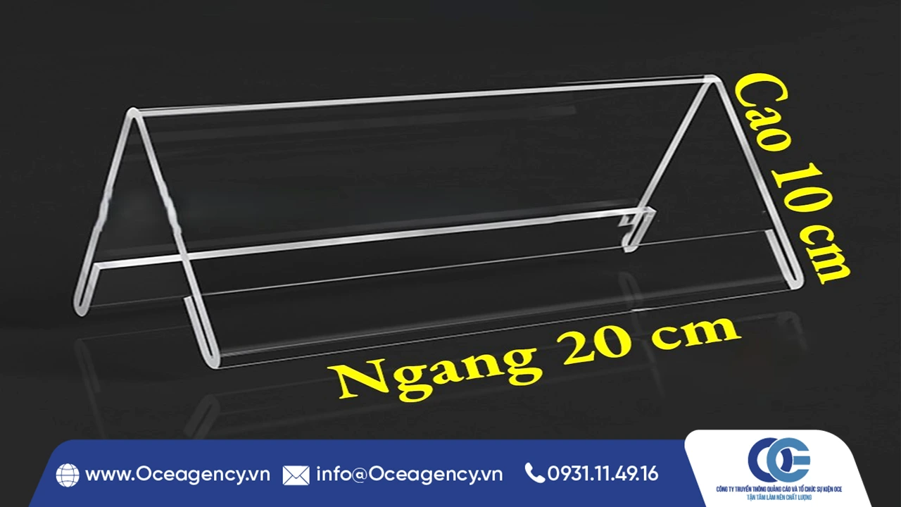 CHO THUÊ BẢNG TÊN ĐỂ BÀN SỰ KIỆN CHUYÊN NGHIỆP