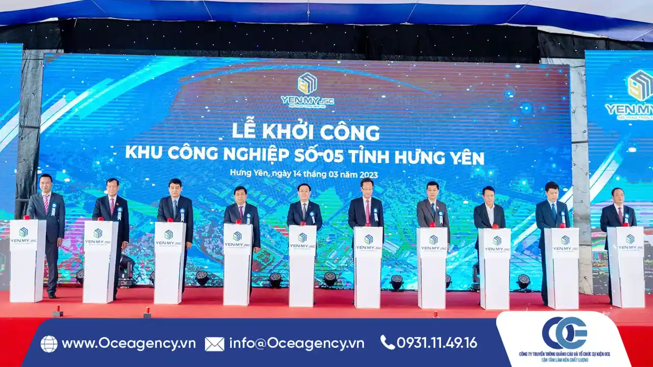 Bục Bấm Chuông Khai Trương - Khánh Thành