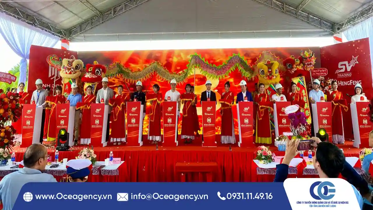 Cho Thuê Bục Bấm Chuông Sự Kiện Khánh Thành