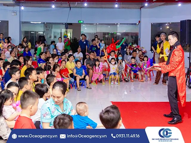 TỔ CHỨC SỰ KIỆN QUỐC TẾ THIẾU NHI 01/06 TRỌN GÓI