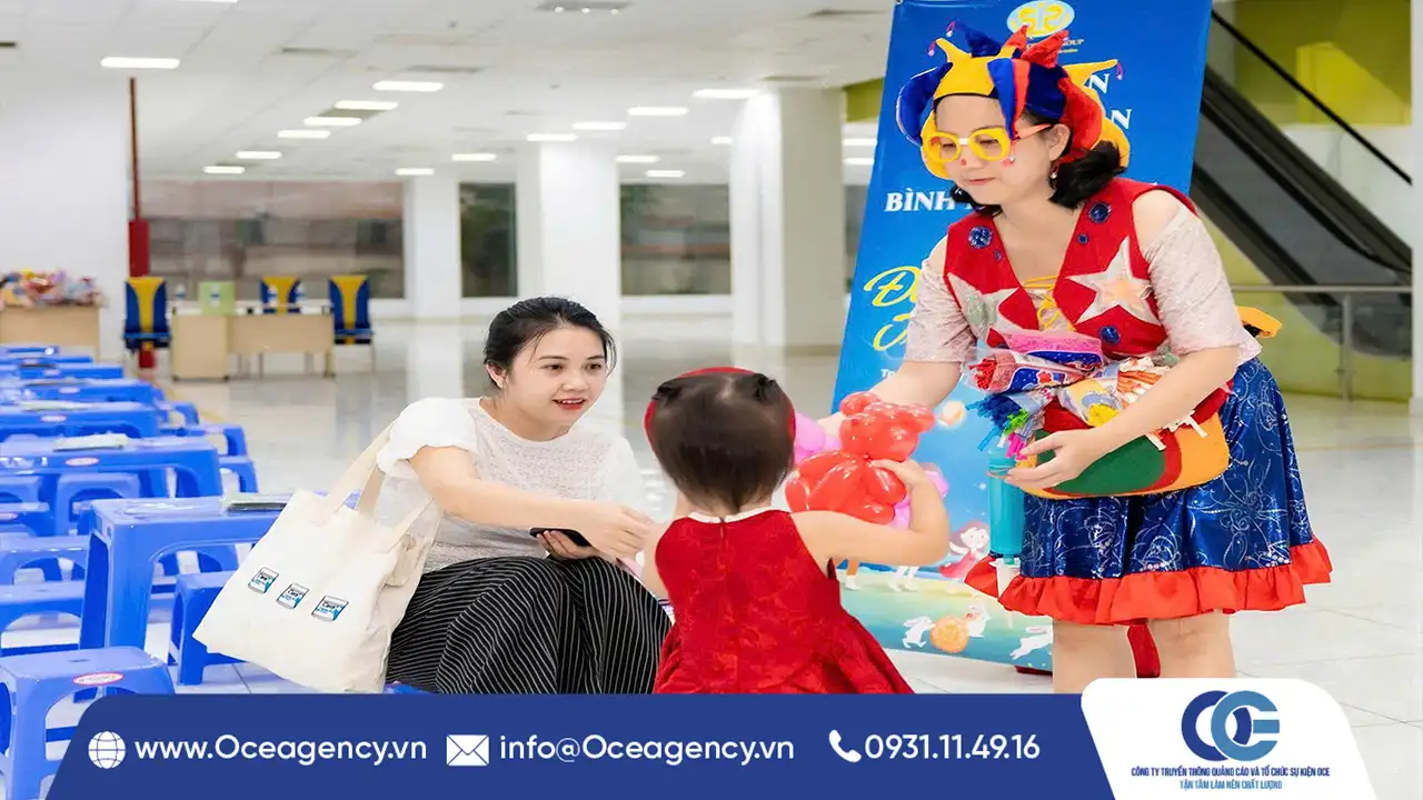 TỔ CHỨC SỰ KIỆN QUỐC TẾ THIẾU NHI 01/06 TRỌN GÓI
