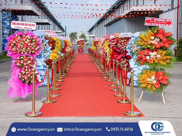 CHO THUÊ TRỤ BARIE DÂY KÉO 2M SỰ KIỆN CHUYÊN NGHIỆP