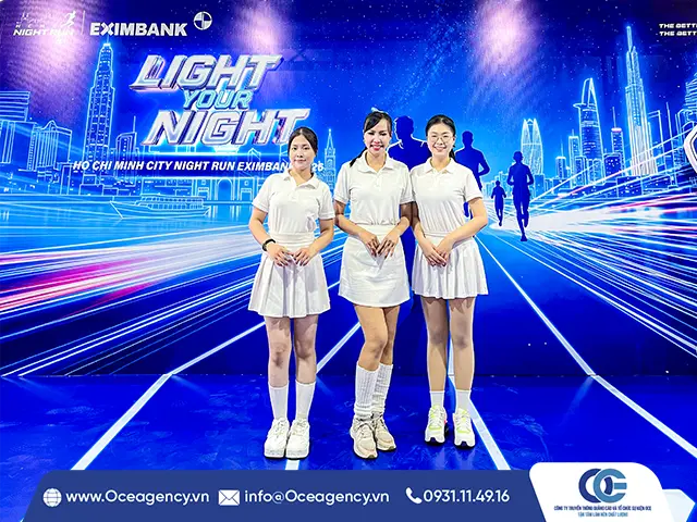 CUNG CẤP PG ACTIVATION, SAMPLING, ROADSHOW | OCE AGENCY