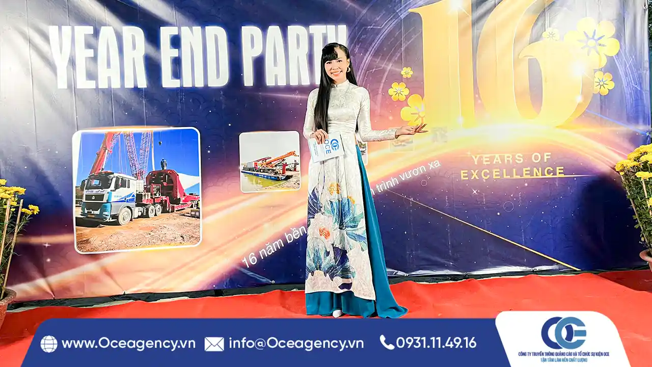 CUNG CẤP MC CHUYÊN NGHIỆP MỌI SỰ KIỆN| OCE AGENCY