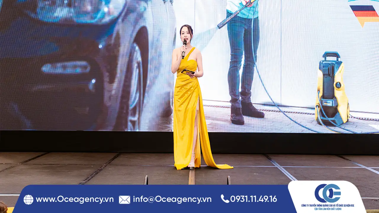 CUNG CẤP MC CHUYÊN NGHIỆP MỌI SỰ KIỆN| OCE AGENCY