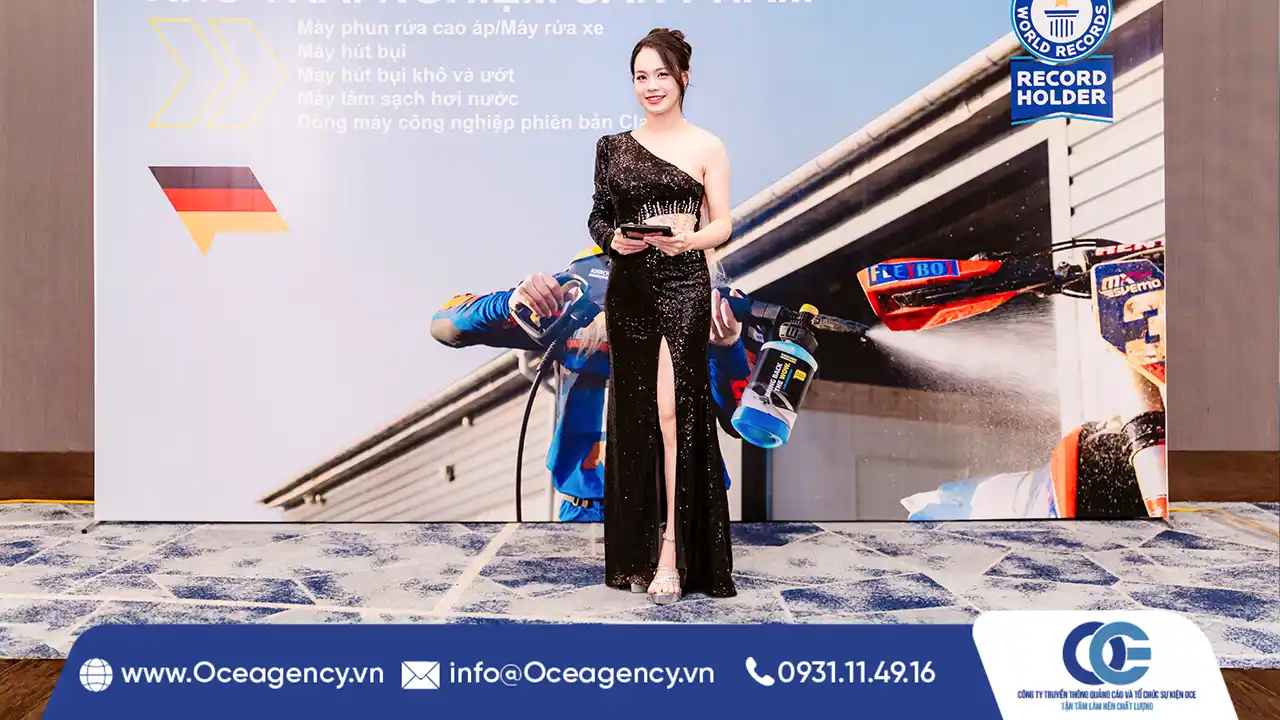 CUNG CẤP MC CHUYÊN NGHIỆP MỌI SỰ KIỆN| OCE AGENCY