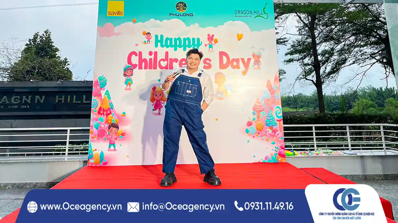 CUNG CẤP MC CHUYÊN NGHIỆP MỌI SỰ KIỆN| OCE AGENCY