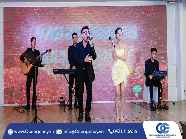DỊCH VỤ CHO THUÊ BAND NHẠC SỰ KIỆN
