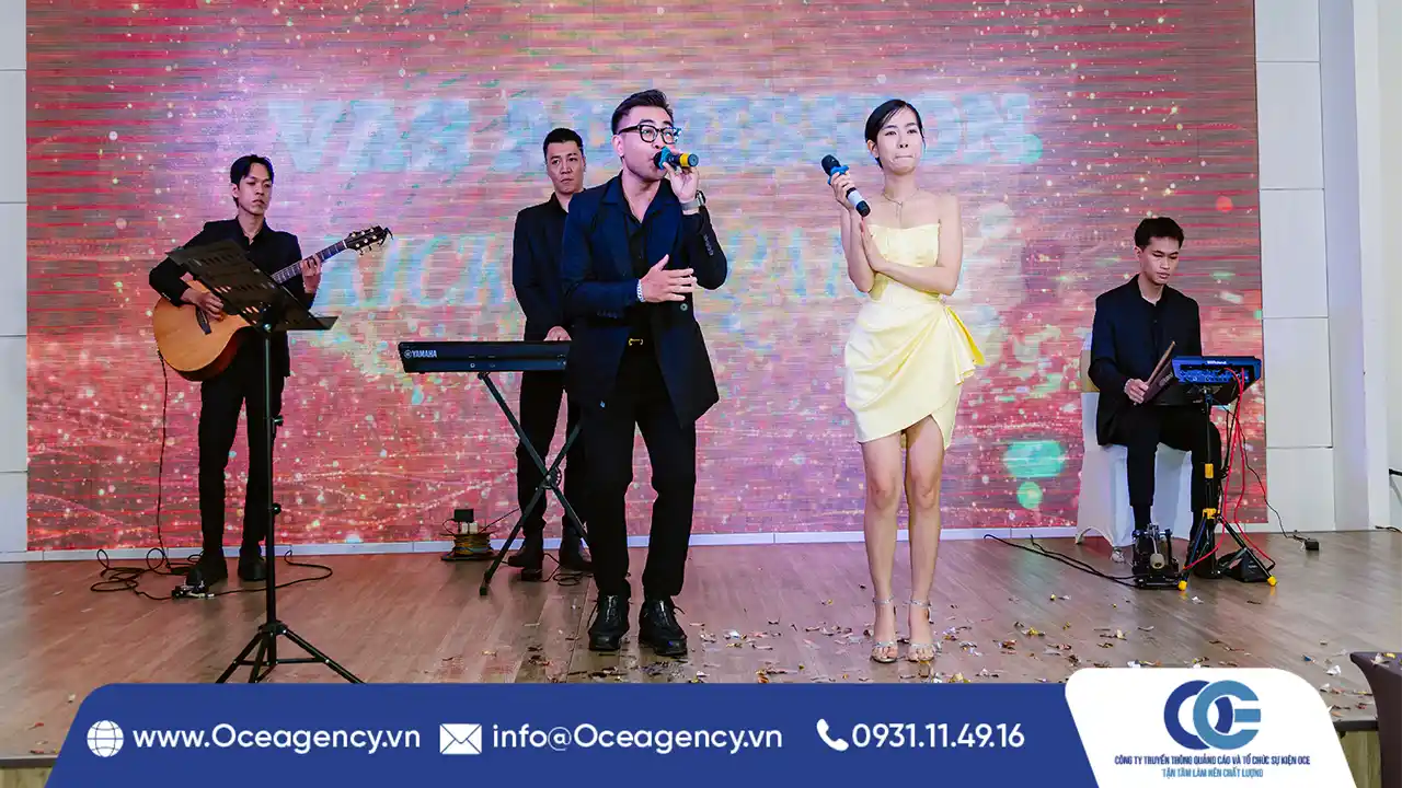 DỊCH VỤ CHO THUÊ BAND NHẠC SỰ KIỆN