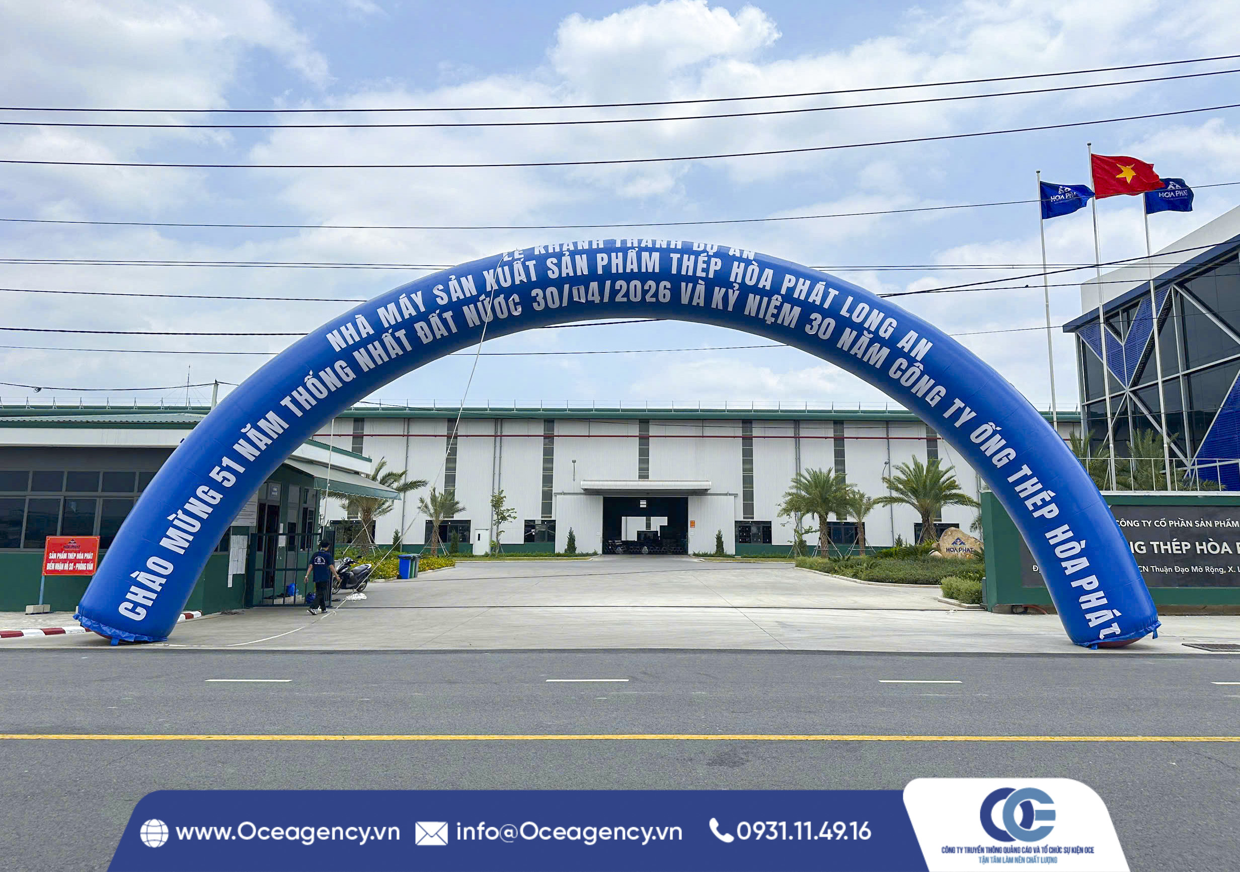 DỊCH VỤ CHO THUÊ CỔNG HƠI SỰ KIỆN