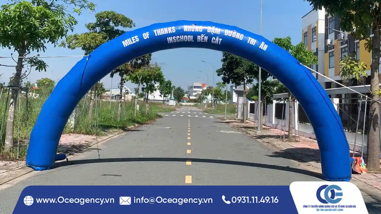Nên chọn kích thước cổng hơi nào?