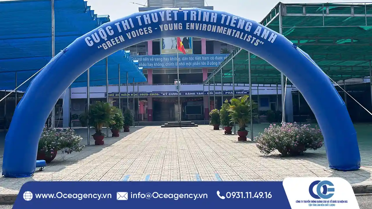 DỊCH VỤ CHO THUÊ CỔNG HƠI SỰ KIỆN