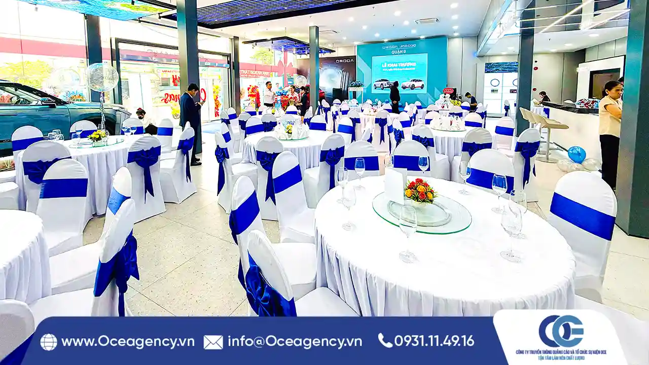 CHO THUÊ GHẾ ĐẠI BIỂU SỰ KIỆN CHUYÊN NGHIỆP | OCE AGENCY
