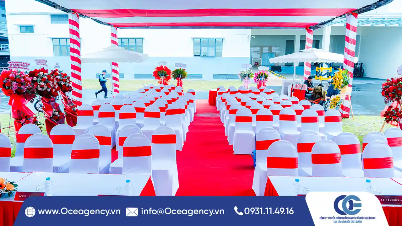 CHO THUÊ GHẾ ĐẠI BIỂU SỰ KIỆN CHUYÊN NGHIỆP | OCE AGENCY