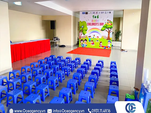 CHO THUÊ GHẾ NHỰA SỰ KIỆN | OCE AGENCY