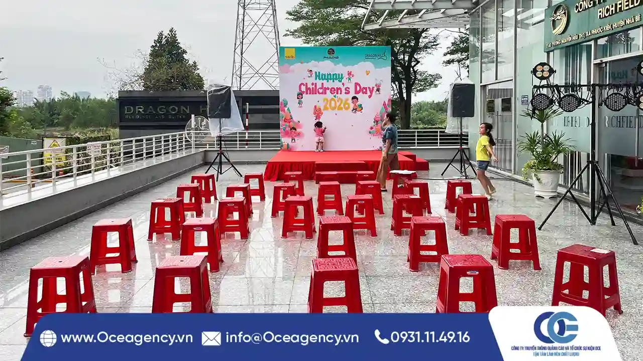 CHO THUÊ GHẾ NHỰA SỰ KIỆN | OCE AGENCY