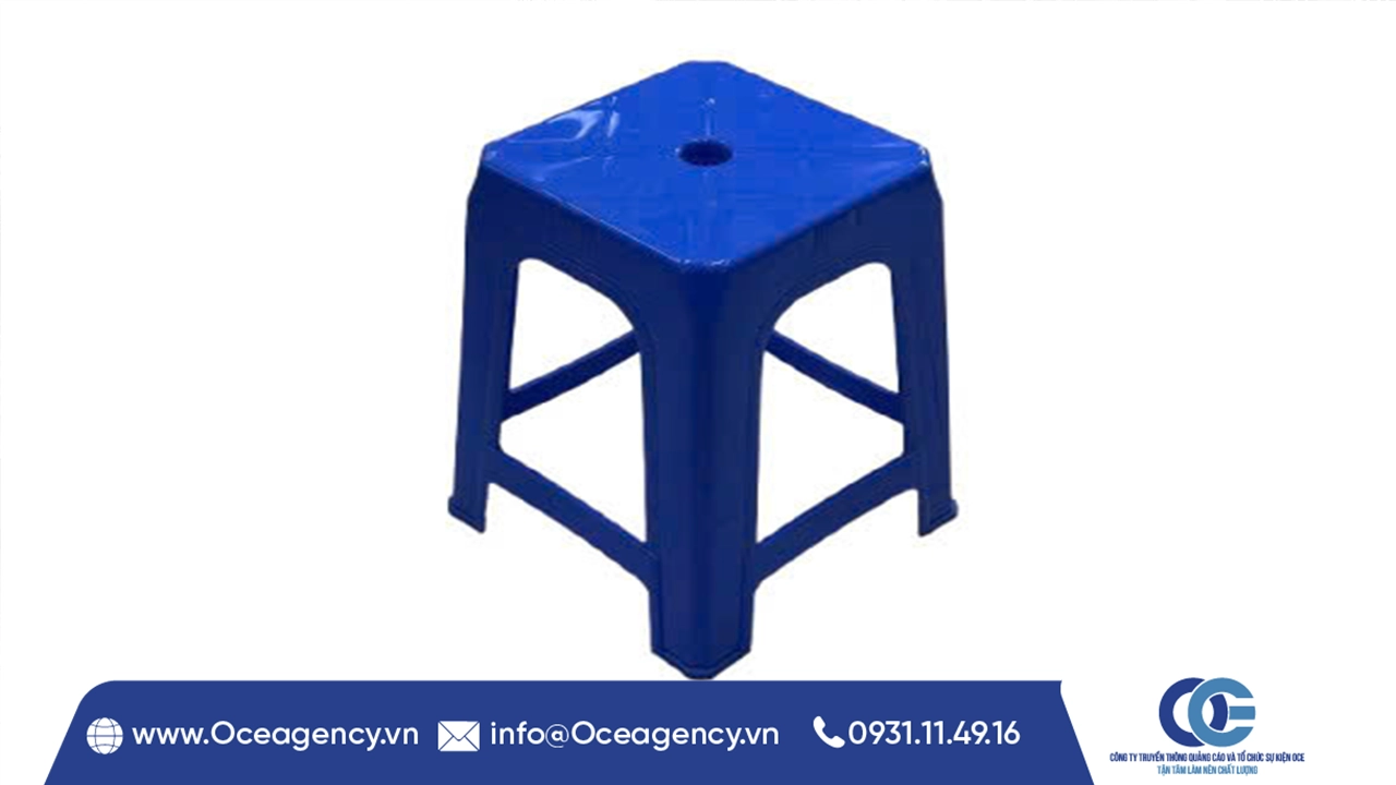 CHO THUÊ GHẾ NHỰA SỰ KIỆN | OCE AGENCY
