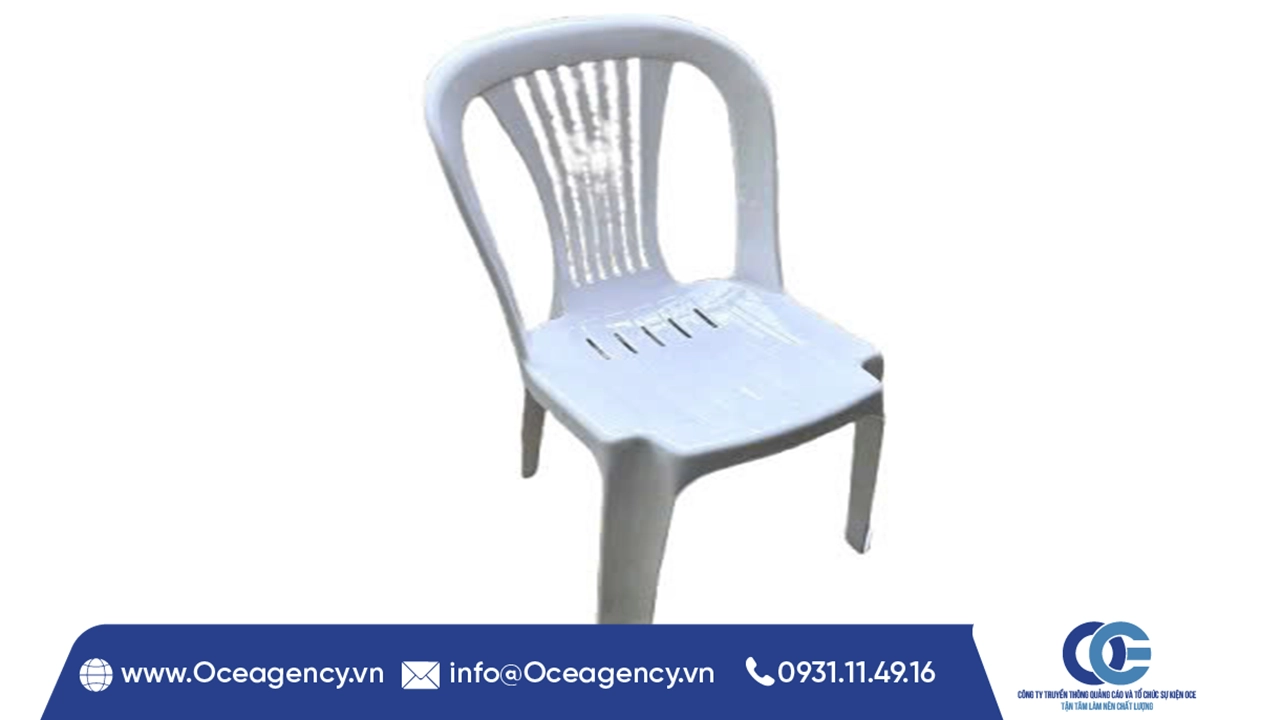 CHO THUÊ GHẾ NHỰA SỰ KIỆN | OCE AGENCY