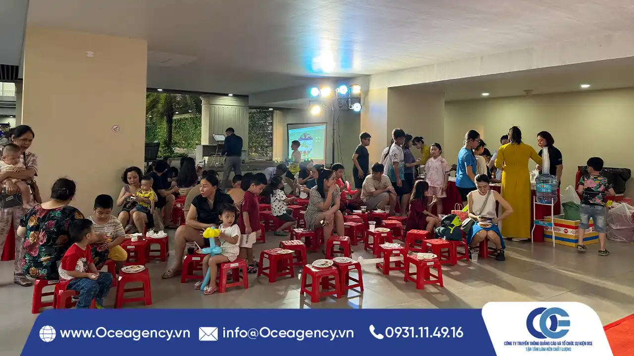 CHO THUÊ GHẾ NHỰA SỰ KIỆN | OCE AGENCY
