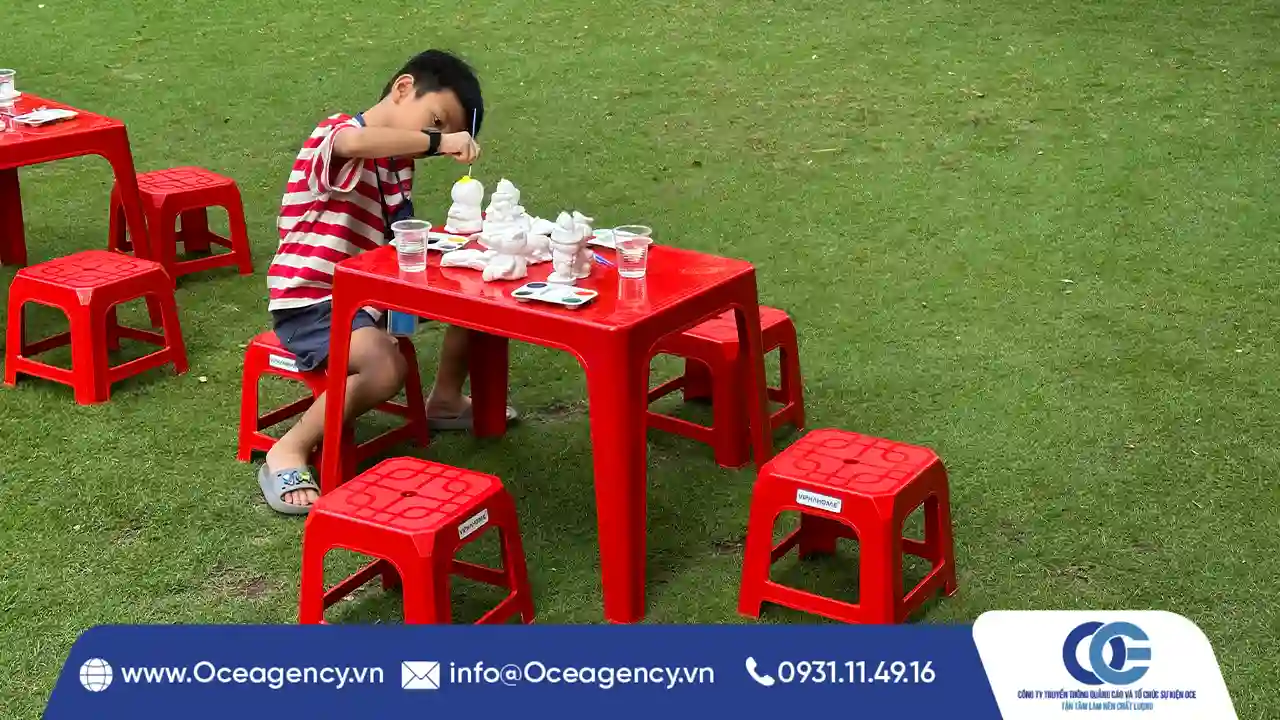 CHO THUÊ GHẾ NHỰA SỰ KIỆN | OCE AGENCY