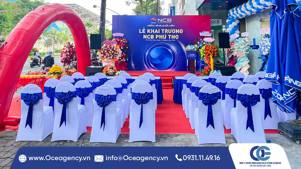 CHO THUÊ GHẾ BANQUET HỘI NGHỊ, SỰ KIỆN | OCE AGENCY