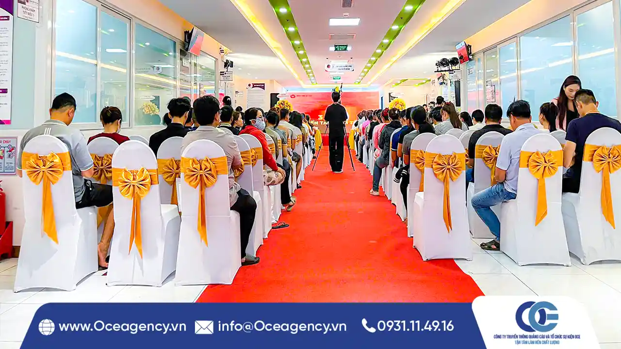 CHO THUÊ GHẾ BANQUET HỘI NGHỊ, SỰ KIỆN | OCE AGENCY