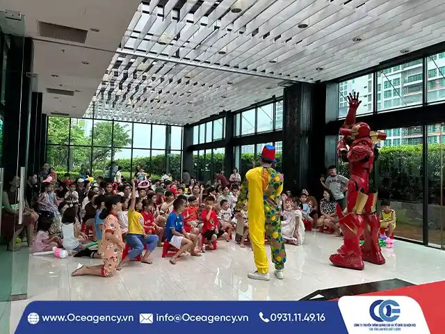 CHO THUÊ CHÚ HỀ HOẠT NÁO SỰ KIỆN CHUYÊN NGHIỆP
