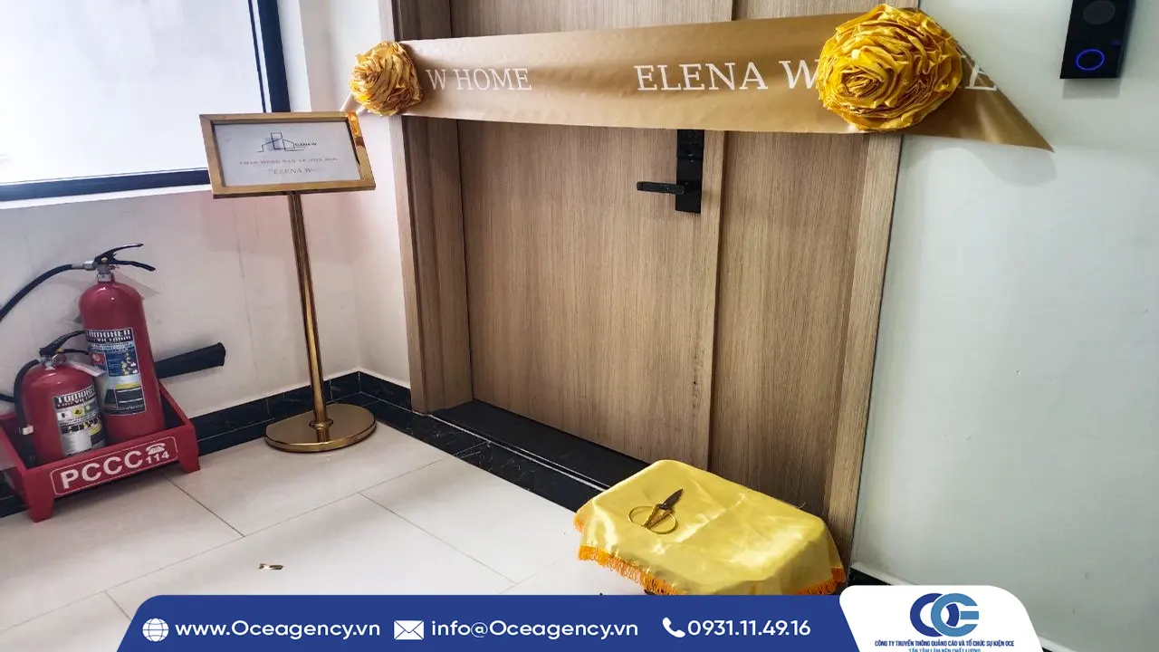 CHO THUÊ BỘ CẮT BĂNG KHÁNH THÀNH BÀN GIAO NHÀ MỚI