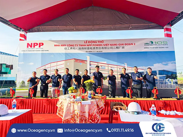 TỔ CHỨC SỰ KIỆN LỄ ĐỘNG THỔ
