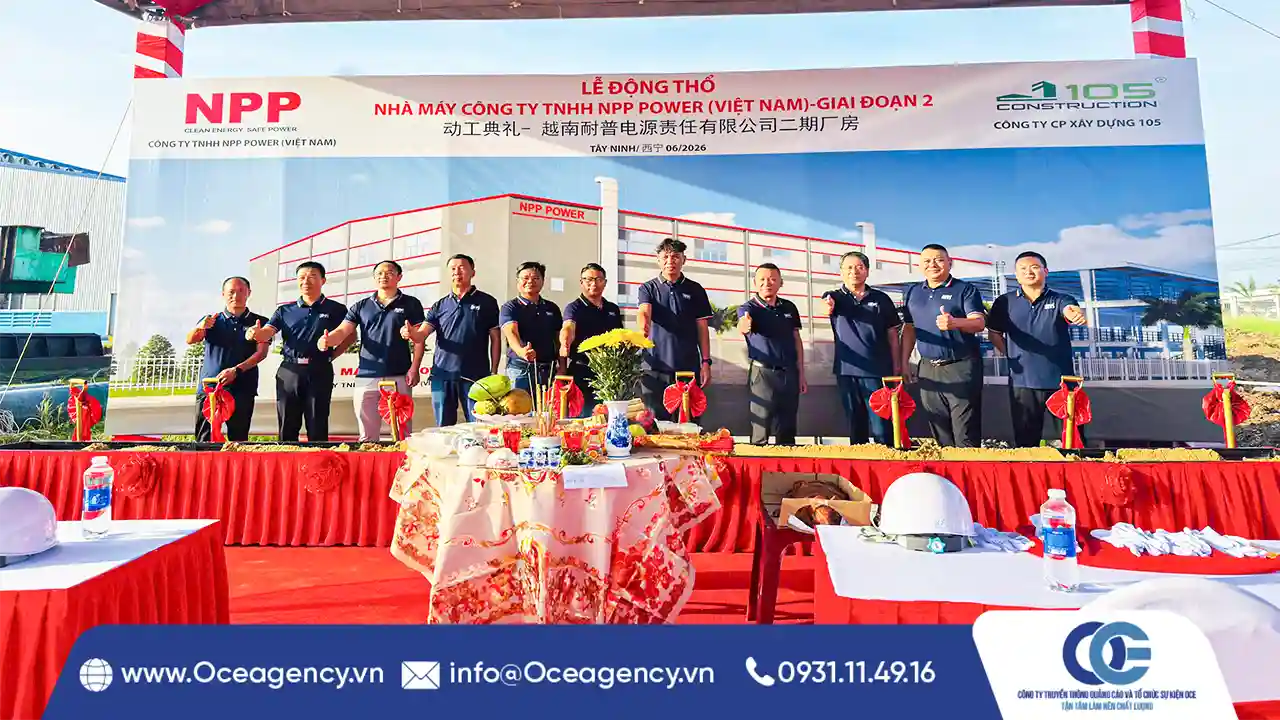 TỔ CHỨC SỰ KIỆN LỄ ĐỘNG THỔ
