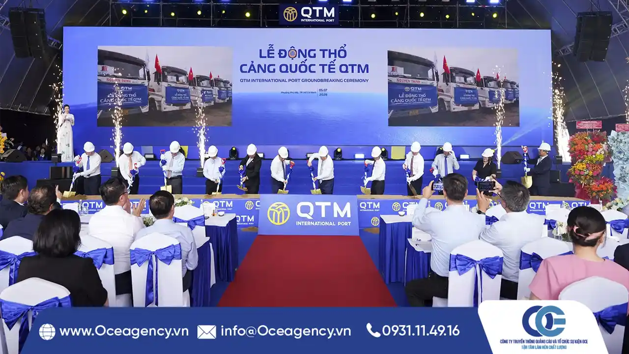 B&aacute;o Gi&aacute; Tổ Chức Lễ Động Thổ Mới Nhất