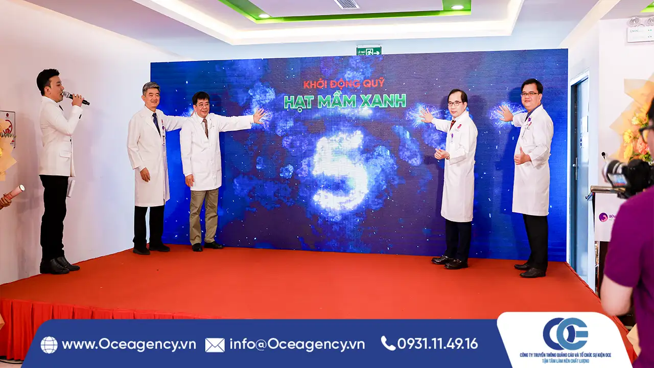 Tổ Chức Hội Thảo Bệnh Viện Nam Học Sài Gòn Chuyên Đề "Tri Ân Hành Trình - Khai Mở Kỷ Nguyên IVF 5.0 Plus"
