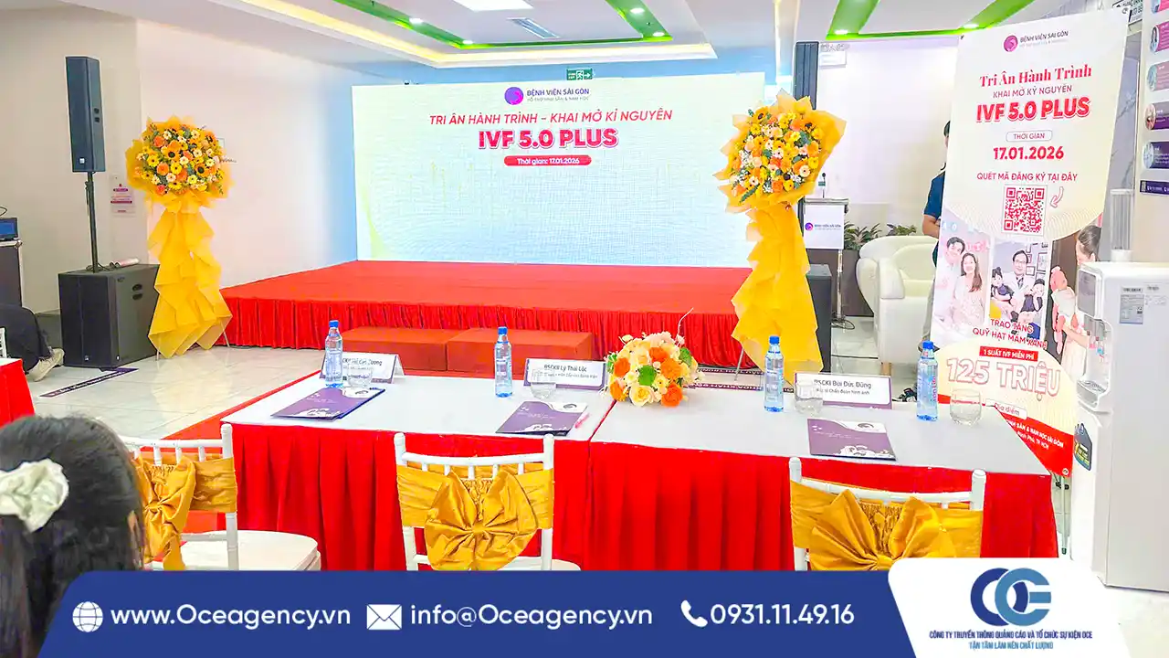 Tổ Chức Hội Thảo Giải Mã IVF Plus Bệnh Viện Nam Học Sài Gòn