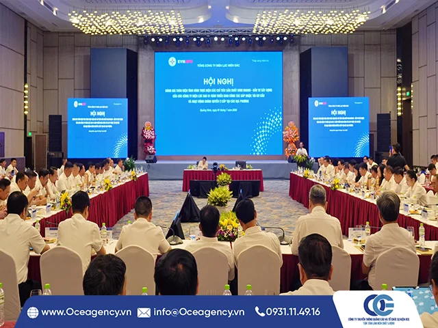 TỔ CHỨC HỘI NGHỊ CHUYÊN NGHIỆP, TRỌN GÓI