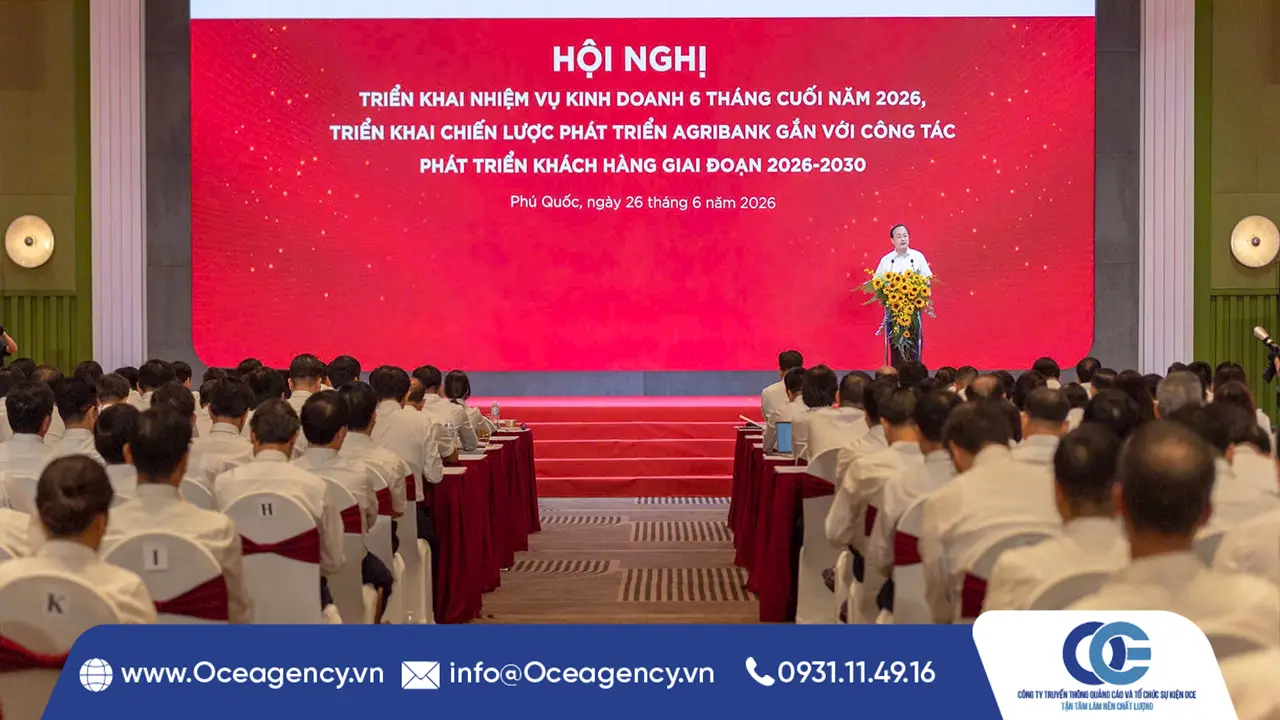 TỔ CHỨC HỘI NGHỊ CHUYÊN NGHIỆP, TRỌN GÓI