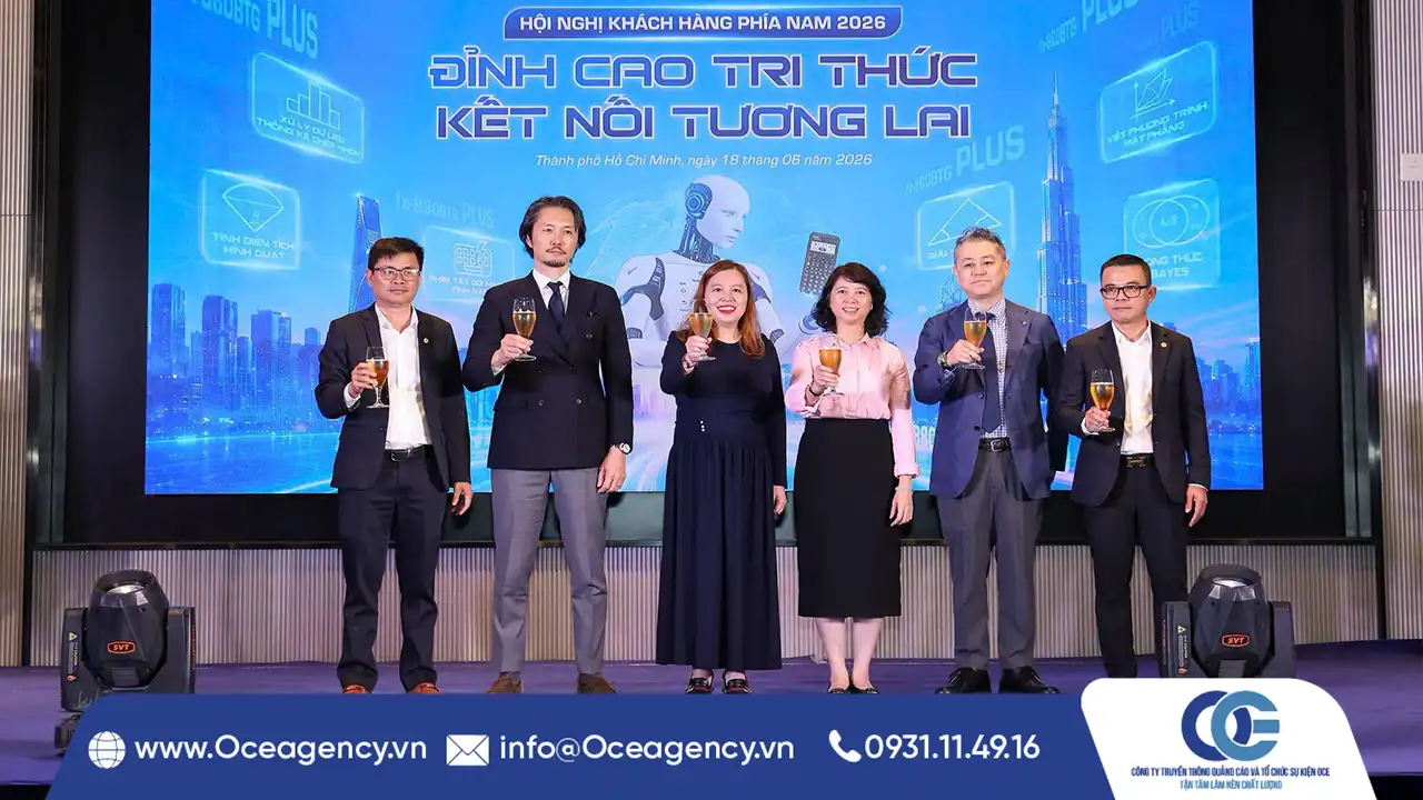 GIẢI PHÁP TỔ CHỨC HỘI NGHỊ CHUYÊN NGHIỆP CHO DOANH NGHIỆP