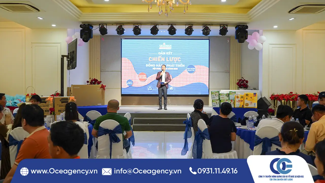 Tổ Chức Hội Nghị Khách Hàng Taisun Tại Đồng Tháp