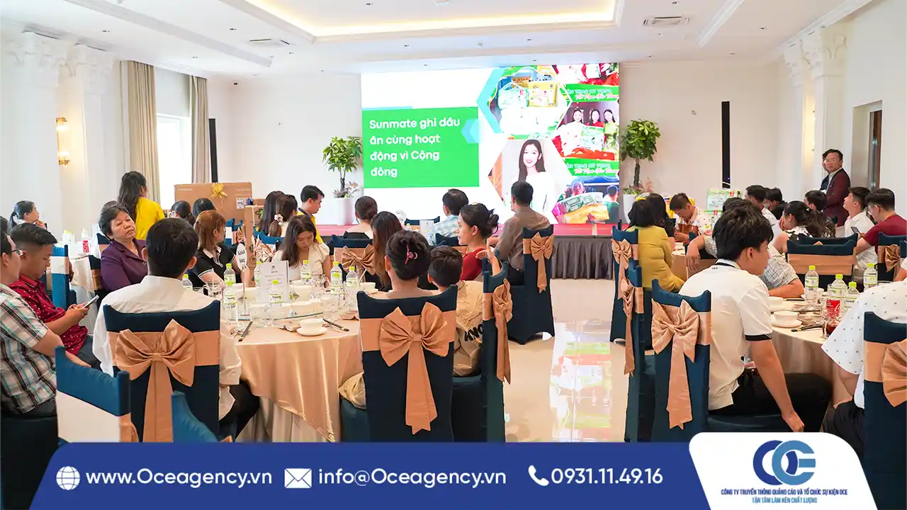 DỊCH VỤ TỔ CHỨC HỘI NGHỊ GỒM NHỮNG GÌ?